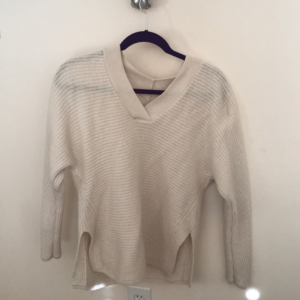 Vince White comfy sweater